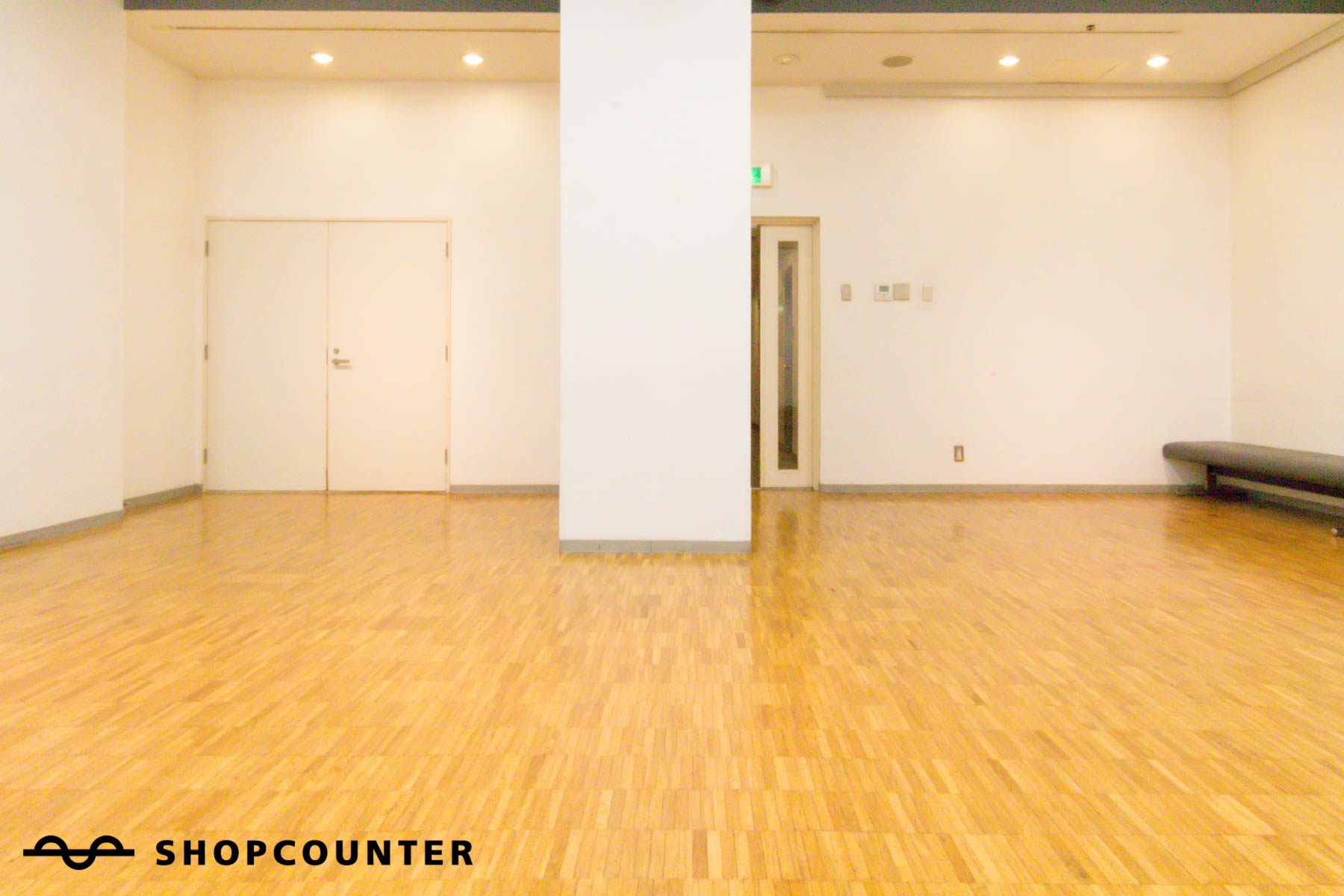 スペースの内観です