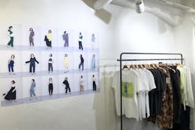 【表参道駅8分】撮影スタジオや展示会などに最適な白を貴重とした天高なレンタルスペース