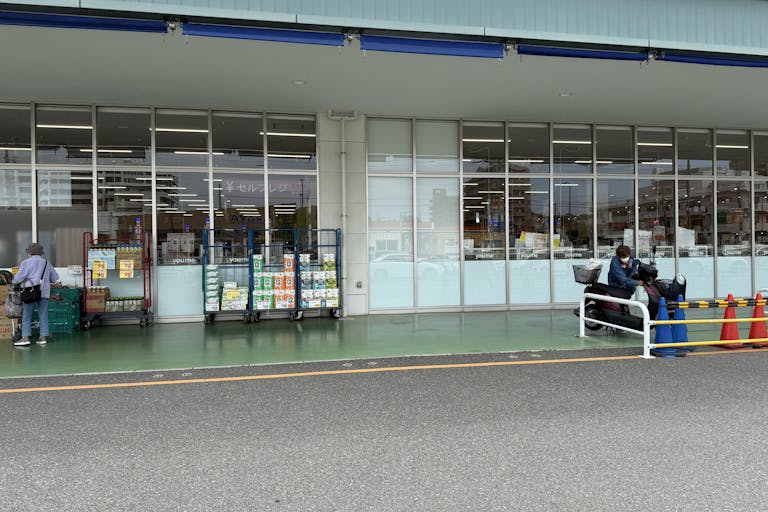 【ゆめマート 永犬丸】屋外軒先 物販のポップアップストアや販促プロモーションにおすすめな催事イベントスペースの画像7