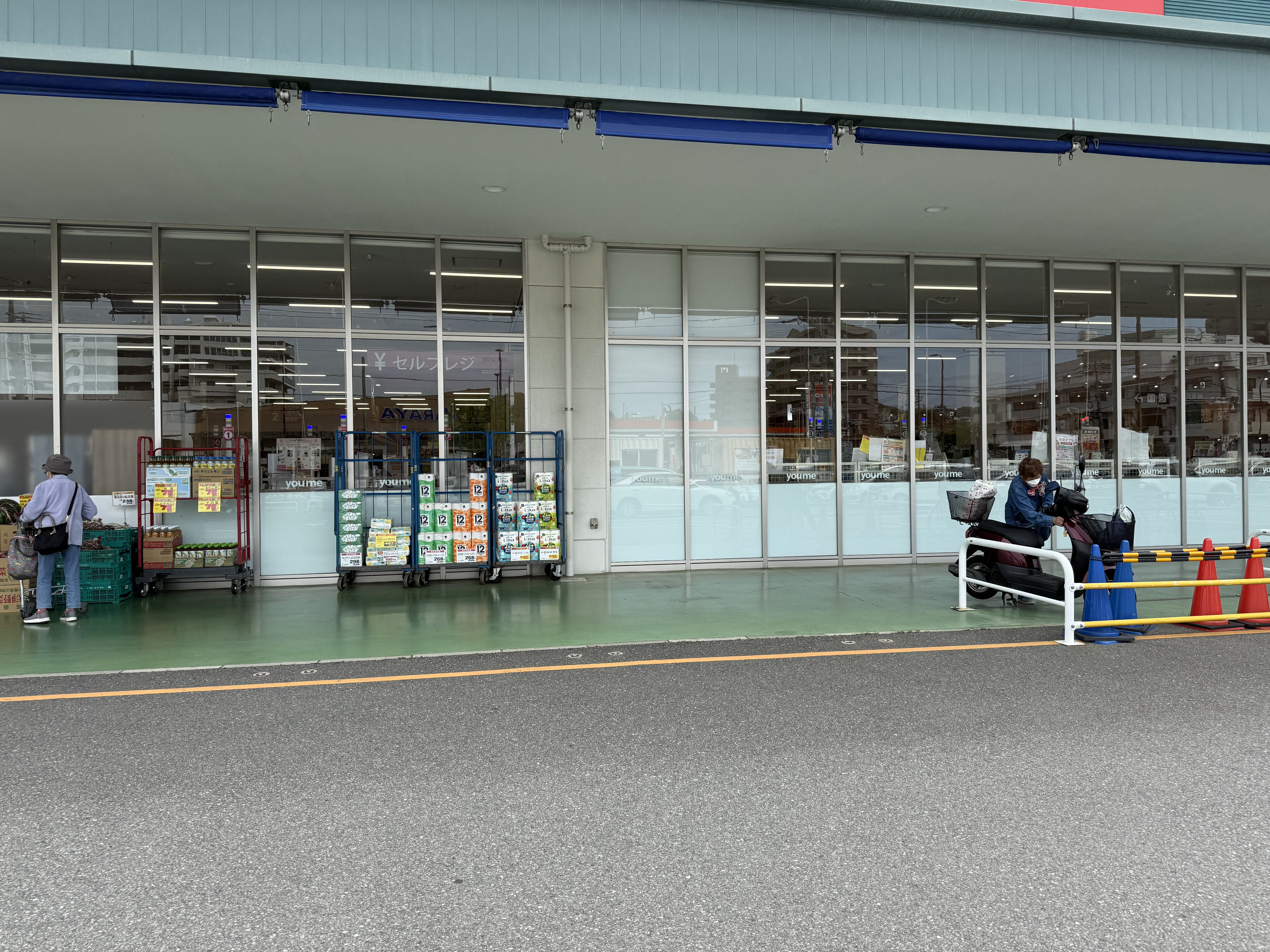 【ゆめマート 永犬丸】屋外軒先　物販のポップアップストアや販促プロモーションにおすすめな催事イベントスペースの画像7