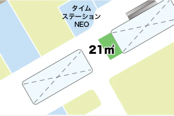 【イオンモール各務原インター*】タイムステーションNEO前
