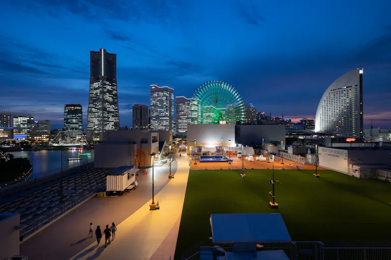 【横浜ワールドポーターズ】【マーケット広場】屋上ルーフトップワールドの画像2