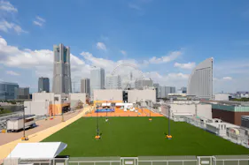 【横浜ワールドポーターズ】【マーケット広場】屋上ルーフトップワールド