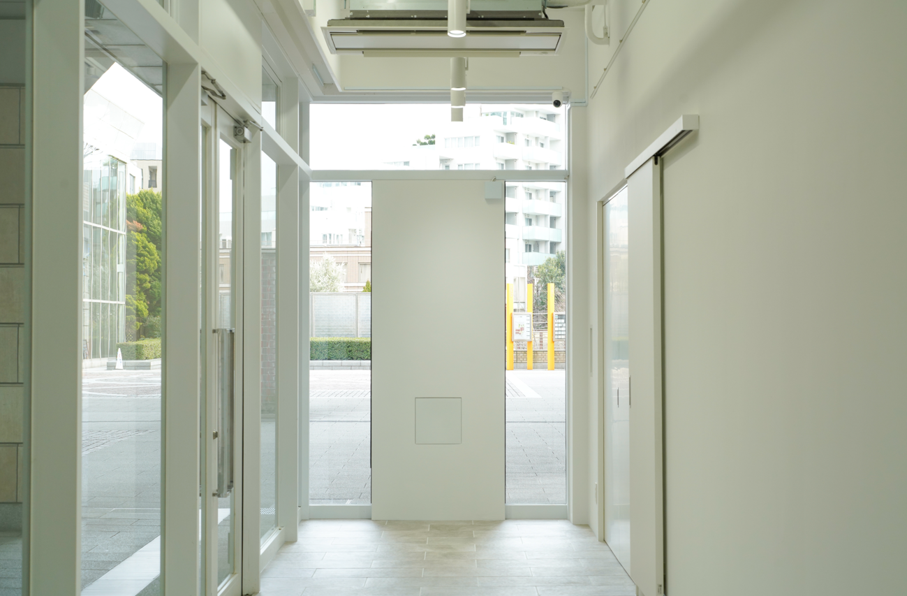 【代官山駅1分｜Space A】テストマーケティング、展示会、観光PR、ポップアップストアに最適な代官山アドレス内にある天井高3.8mの路面スペース