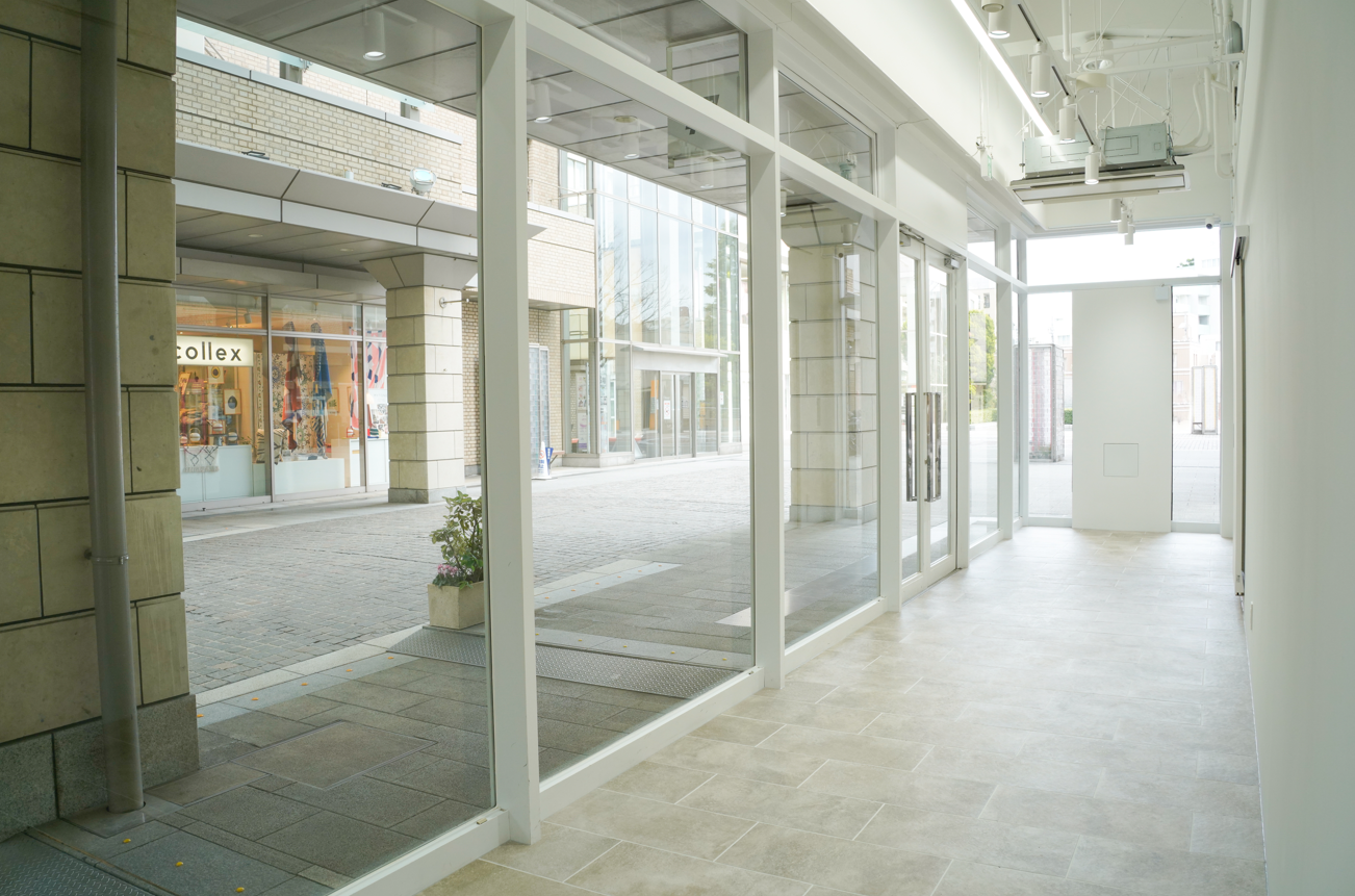 【代官山駅1分｜Space A】テストマーケティング、展示会、観光PR、ポップアップストアに最適な代官山アドレス内にある天井高3.8mの路面スペース