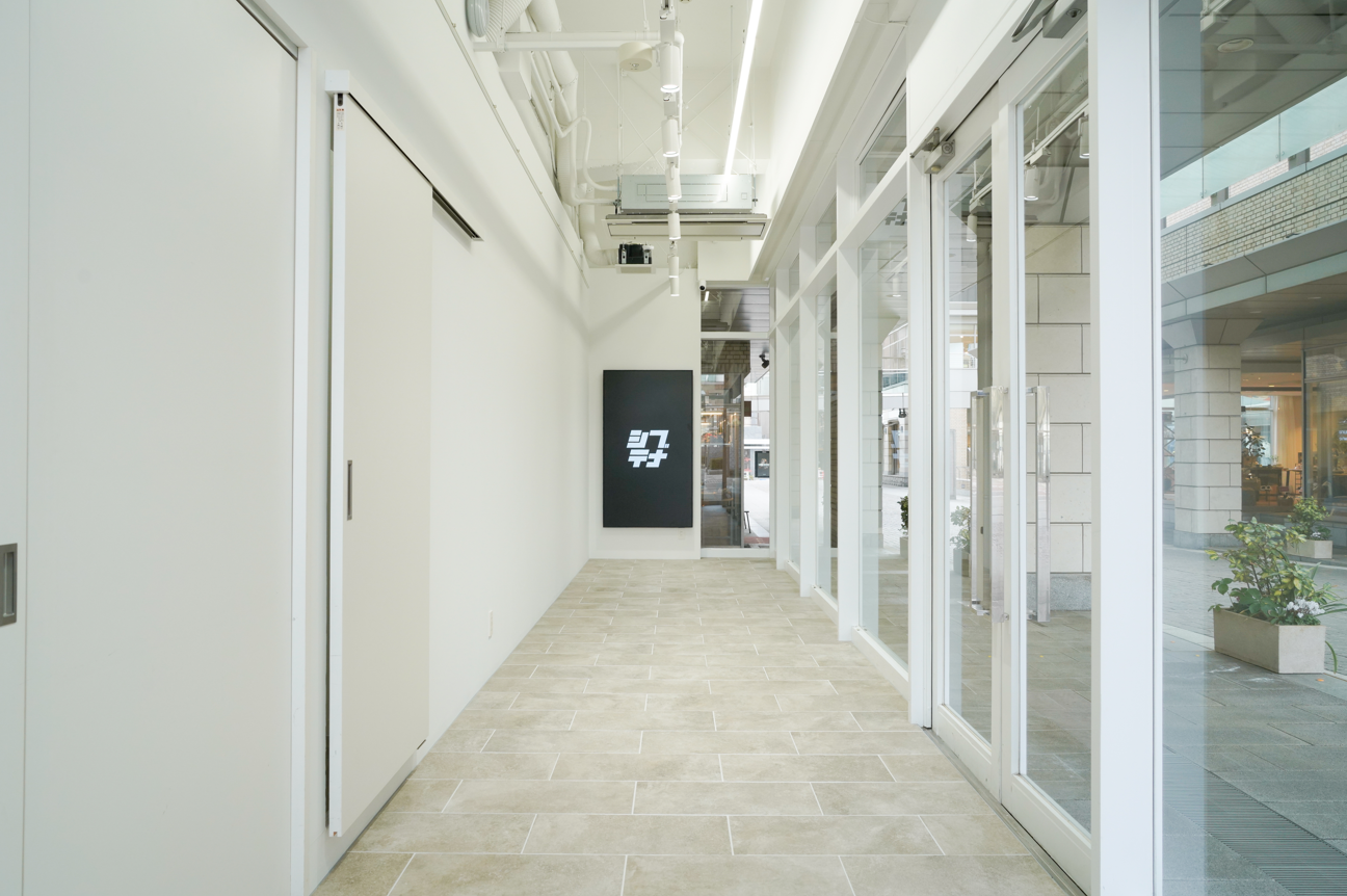 【代官山駅1分｜Space A】テストマーケティング、展示会、観光PR、ポップアップストアに最適な代官山アドレス内にある天井高3.8mの路面スペース