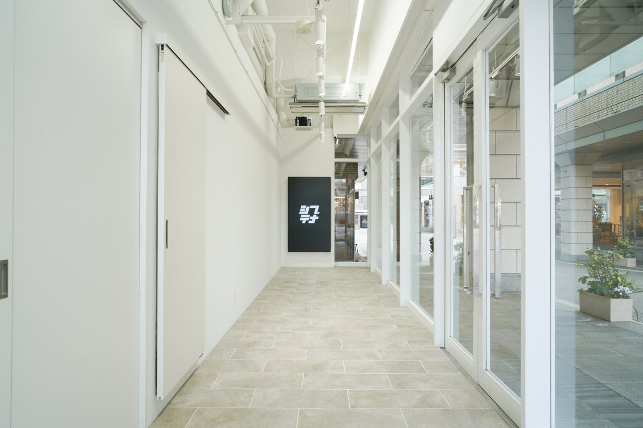 【代官山駅1分｜Space A】テストマーケティング、展示会、観光PR、ポップアップストアに最適な代官山アドレス内にある天井高3.8mの路面スペース