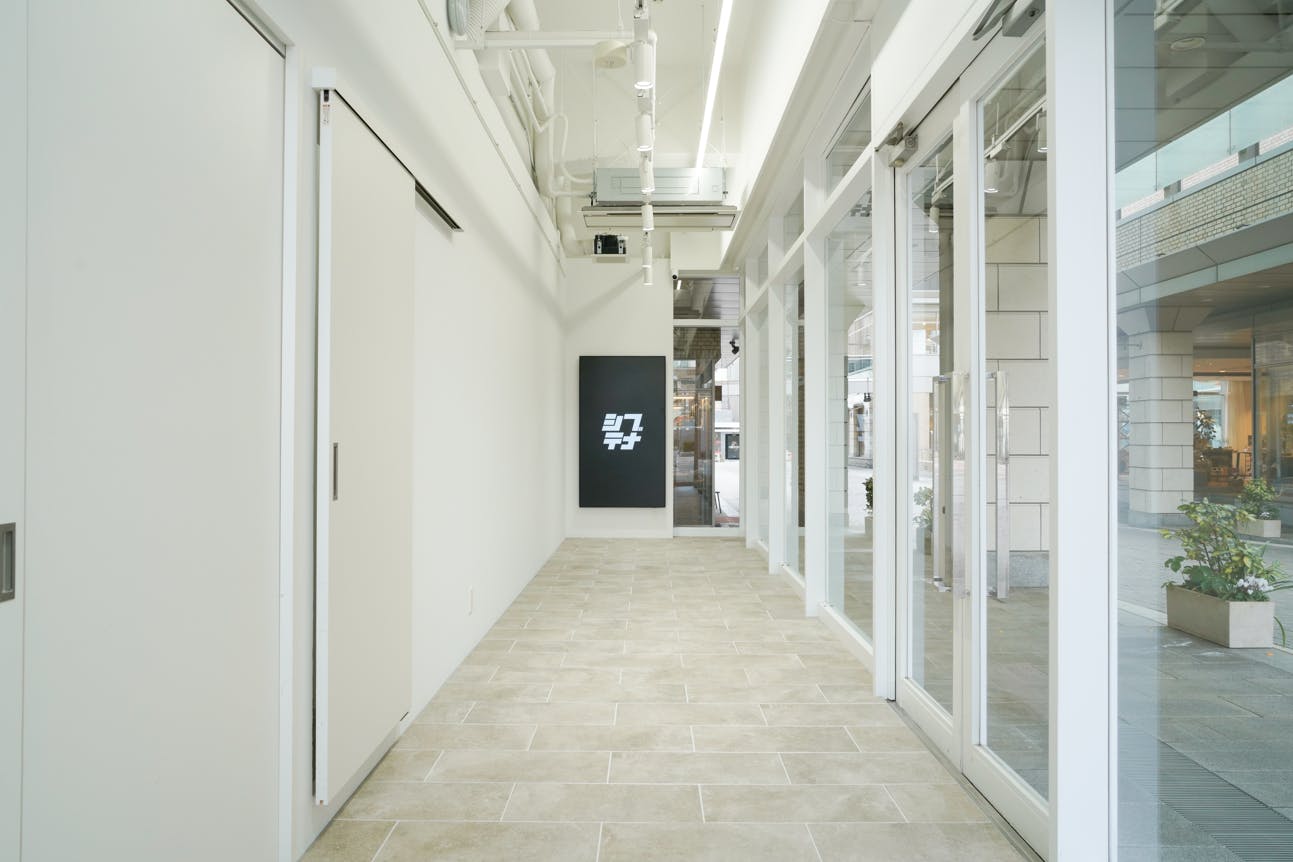 【代官山駅1分|Space A】テストマーケティング、展示会、観光PR、ポップアップストアに最適な代官山アドレス内にある天井高3.8mの路面スペース