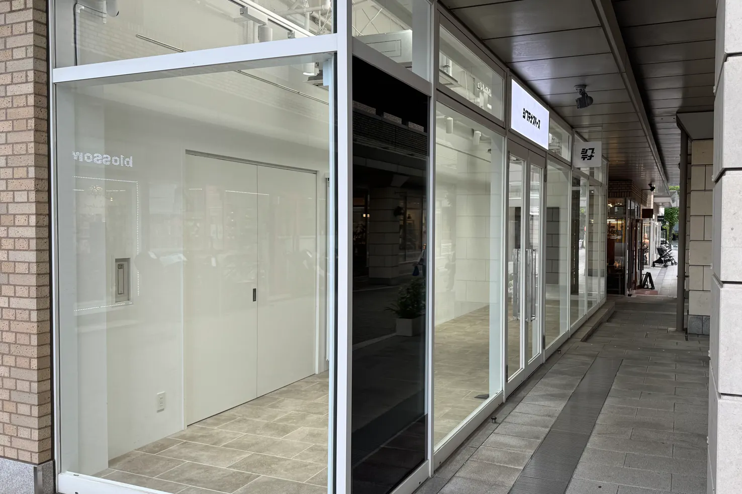 【代官山駅1分|代官山アドレスA】テストマーケティング、展示会、観光PR、ポップアップストアに最適な代官山アドレス内にある天井高3.8mの路面スペース