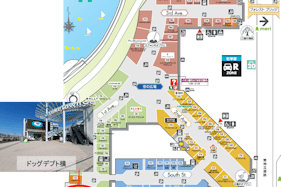 【イオンレイクタウンアウトレット】1st Ave.1F(エスカレーター裏)