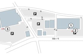 【フレスポ黒崎】PRイベントやキッチンカーでの利用可能な商業施設のニトリ前スペース