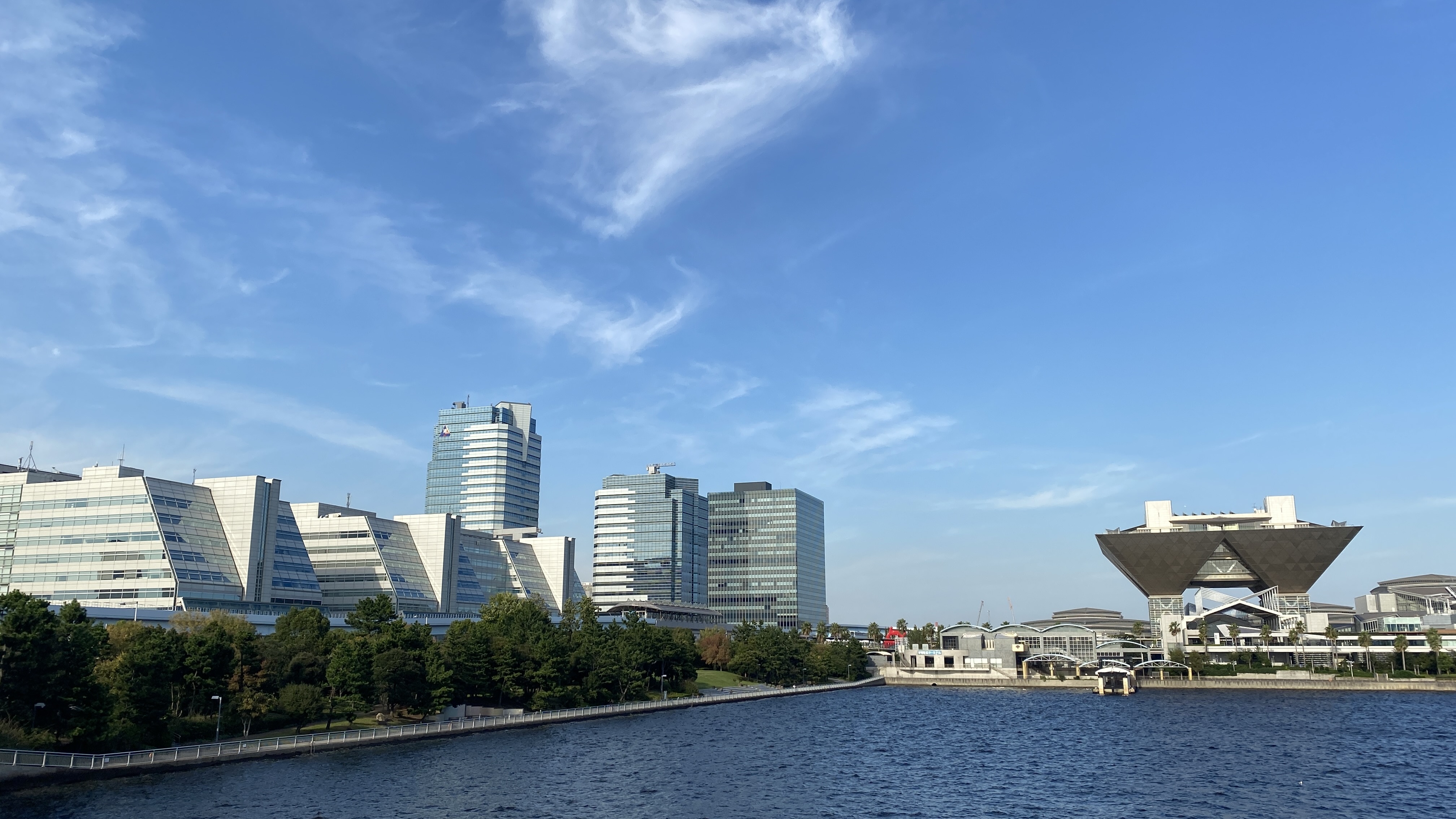 東京ビッグサイトから徒歩圏内です