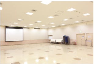 【イオンモール川口前川】サイボーホールの画像