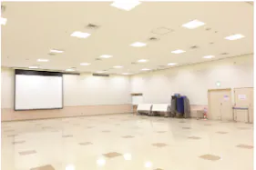 【イオンモール川口前川】サイボーホール