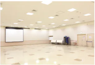 【イオンモール川口前川】サイボーホール