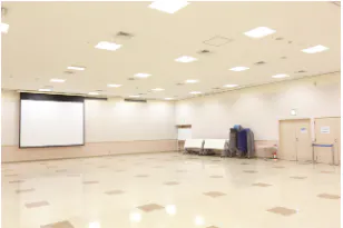 【イオンモール川口前川】サイボーホール