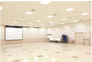 【イオンモール川口前川】サイボーホール