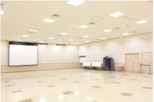 【イオンモール川口前川】サイボーホール