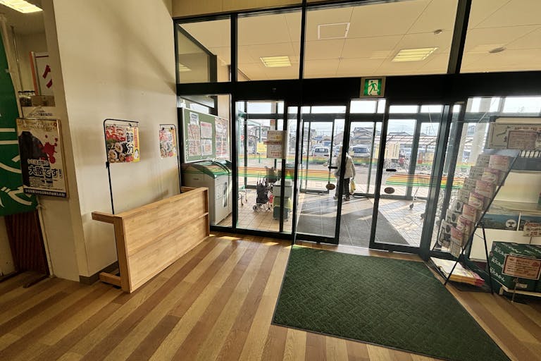 【Aコープハトマート北条店】イベントスペース1