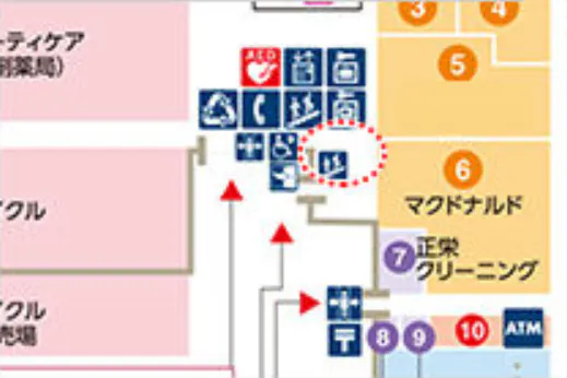 【イオンモール久御山*】中央広場（屋外）