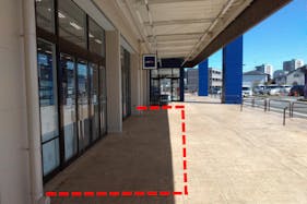 【ミスターマックス おゆみ野店】ミスターマックス側モール下 販促プロモーションや物販用途に最適な総合ディスカウントストアの催事イベントスペース