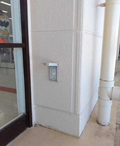 【ミスターマックス おゆみ野店】ミスターマックス側モール下 販促プロモーションや物販用途に最適な総合ディスカウントストアの催事イベントスペース