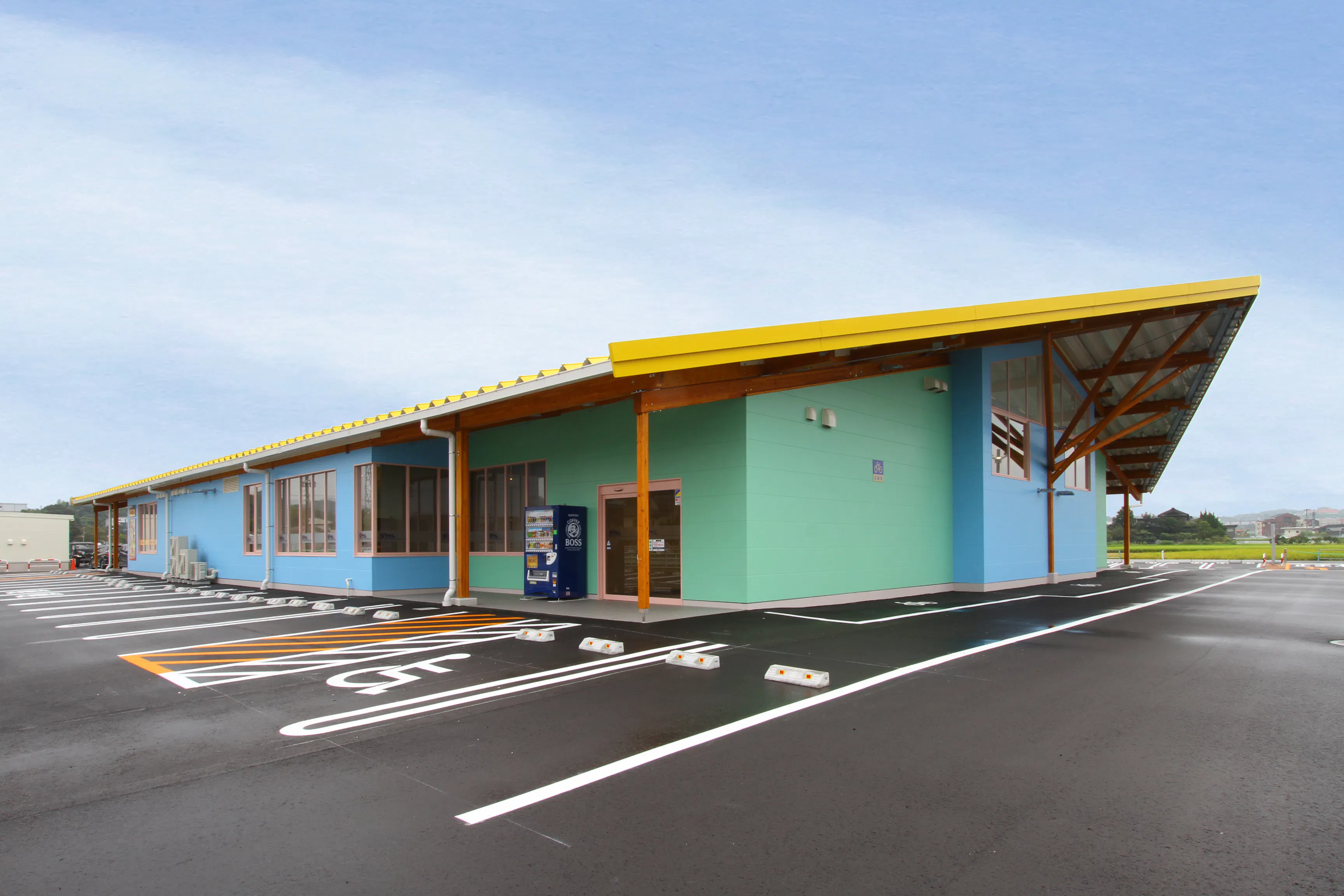 【ダイナム福岡田川店ゆったり館】キッチンカー出店やプロモーションイベントに最適なアミューズメント施設のイベントスペース