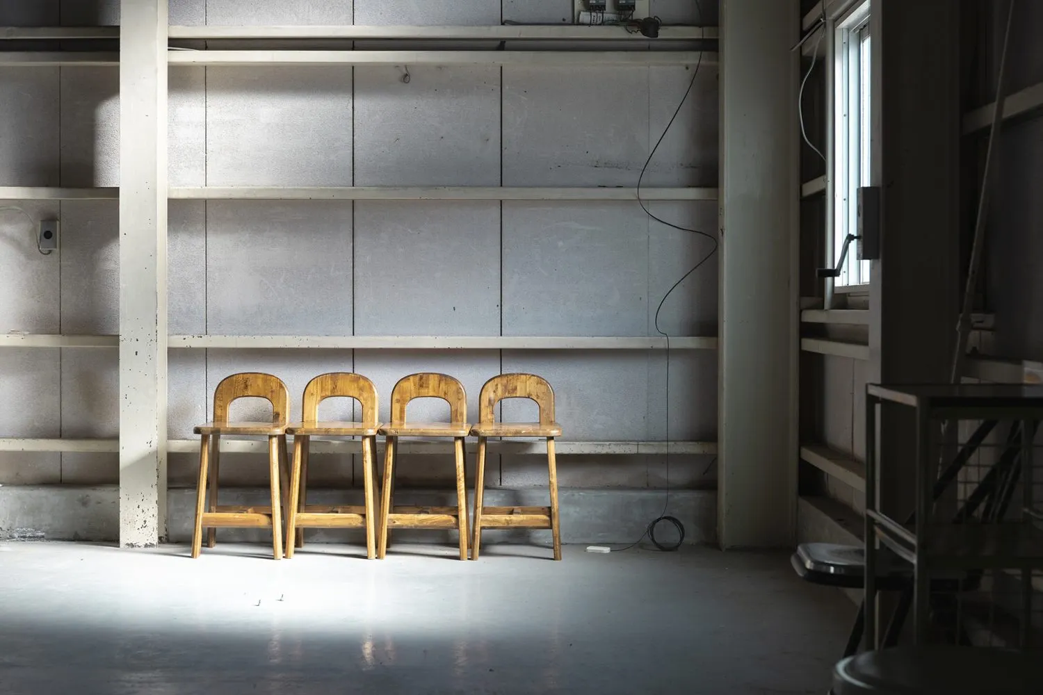 【新江古田駅7分】延床115㎡と75㎡(4月より)天高5mの倉庫イベントスペース|展示会やギャラリーに最適