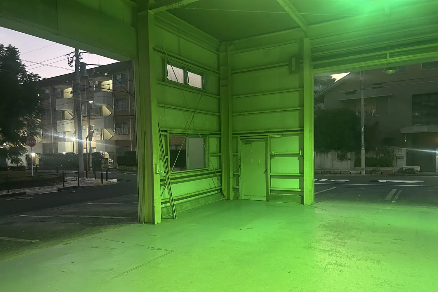 【新江古田駅7分】延床115㎡と75㎡（4月より）天高5mの倉庫イベントスペース｜展示会やギャラリーに最適