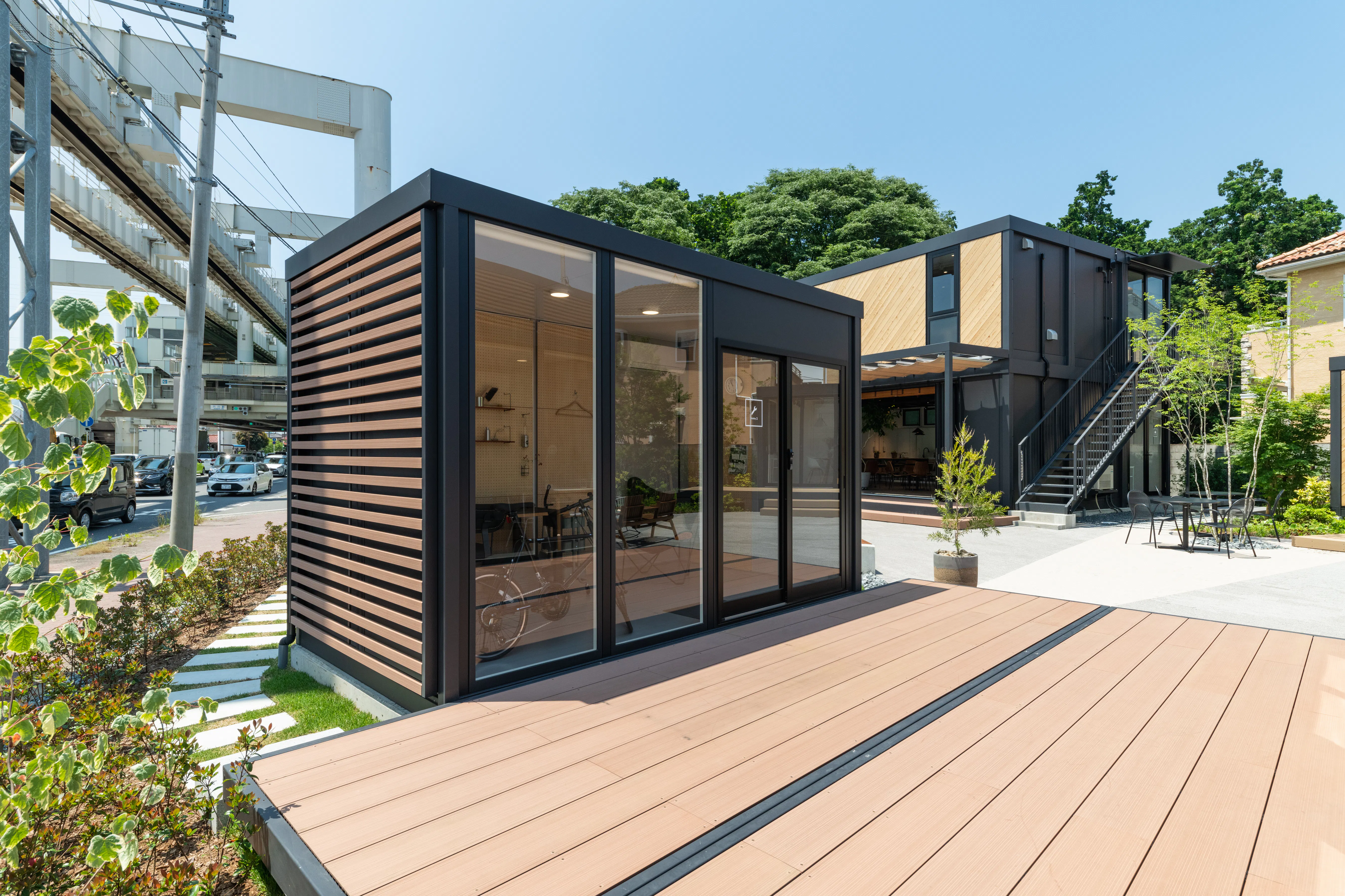 【穴川駅2分】自主企画マルシェやワークショップに最適なお手頃価格のレンタルスペース「Hobby2」／敷地全体の貸切イベント開催も可能！ 