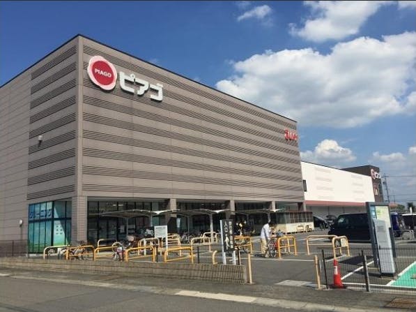 【ピアゴ尾西店】販促プロモーションや食物販に最適な1Fエスカレーター前のイベントスペースの画像