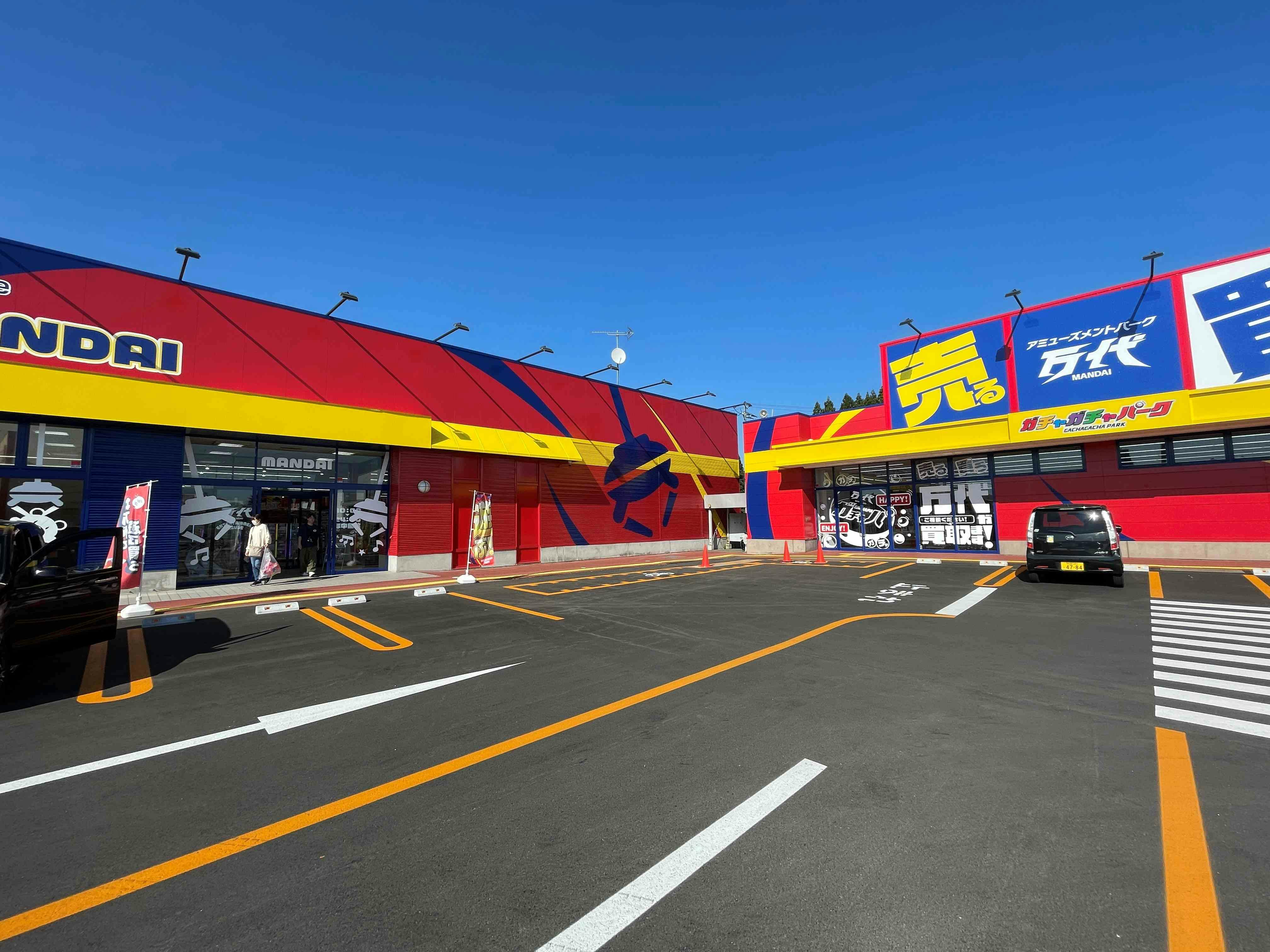 【フレスポよこて】キッチンカー利用に適した、万代前屋外スペースの画像