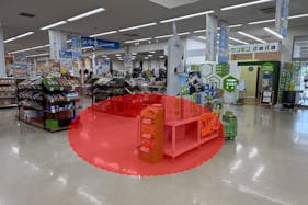 【ゆめマート 田川大任】セリア側催事スペース 販促プロモーションや物販のポップアップストアにおすすめな催事イベントスペース