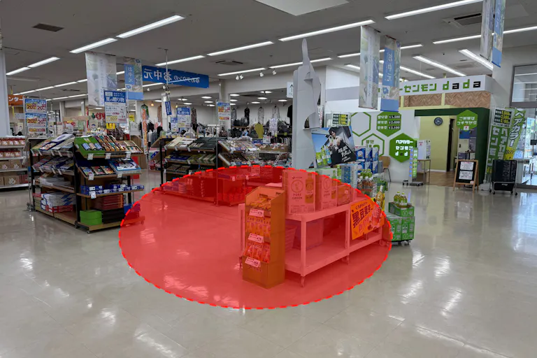 【ゆめマート 田川大任】セリア側催事スペース 販促プロモーションや物販のポップアップストアにおすすめな催事イベントスペースの画像1