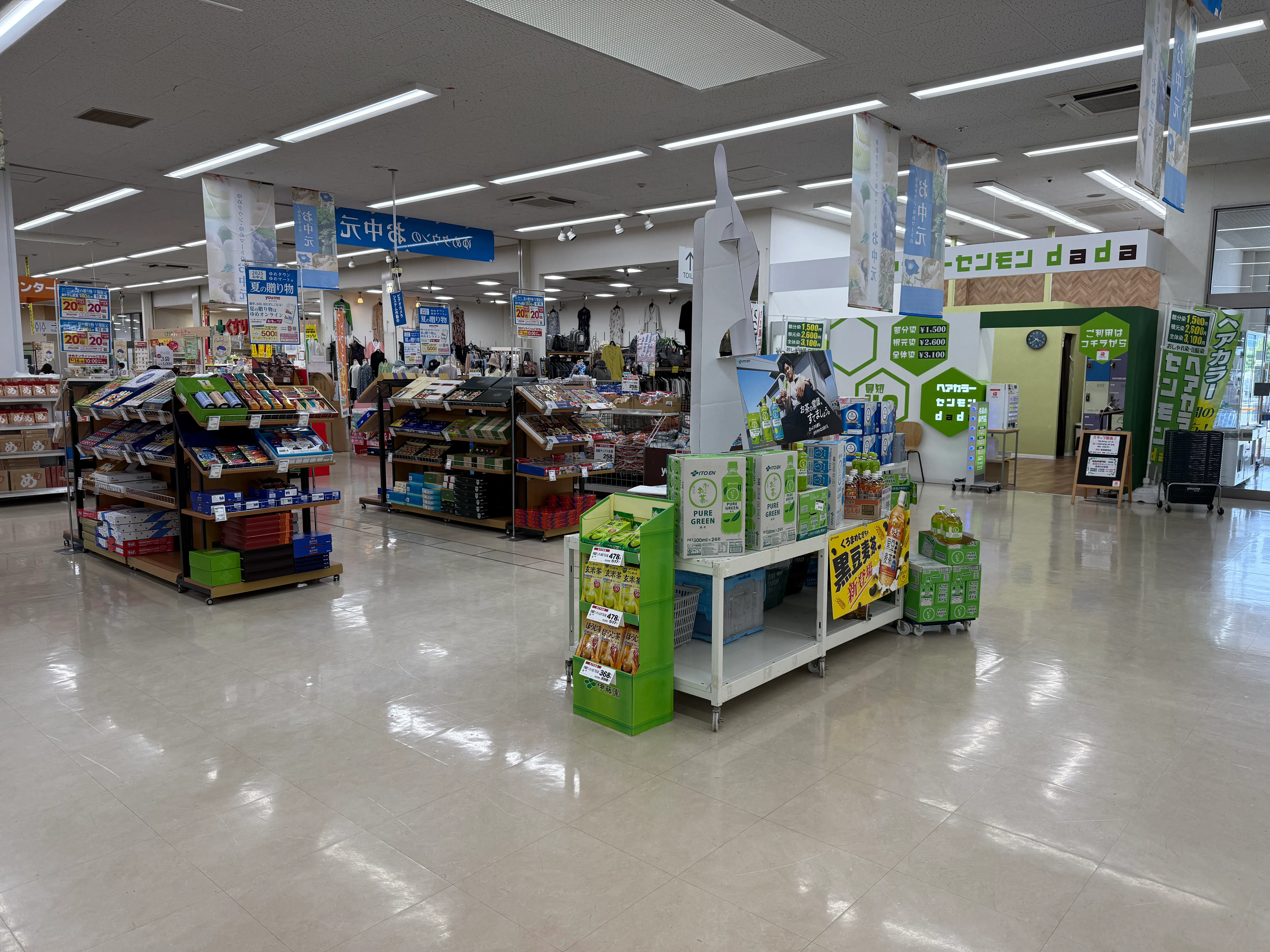 【ゆめマート 田川大任】セリア側催事スペース　販促プロモーションや物販のポップアップストアにおすすめな催事イベントスペース