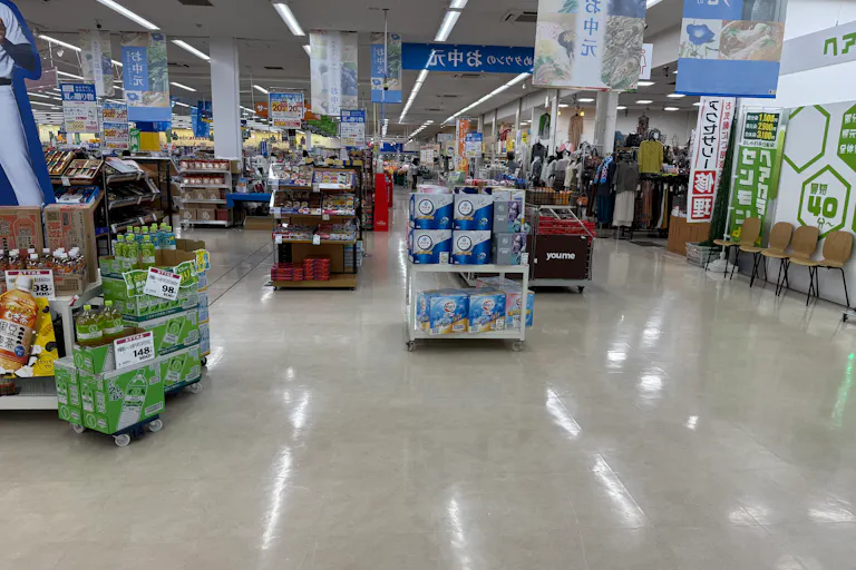 【ゆめマート 田川大任】セリア側催事スペース 販促プロモーションや物販のポップアップストアにおすすめな催事イベントスペースの画像3