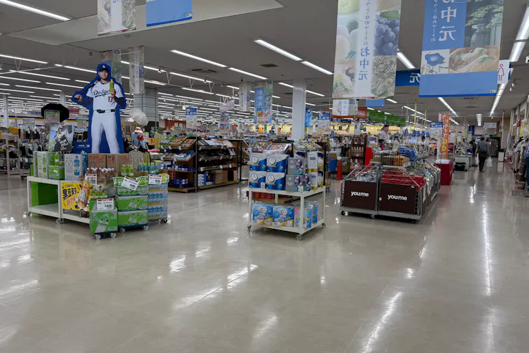 【ゆめマート 田川大任】セリア側催事スペース 販促プロモーションや物販のポップアップストアにおすすめな催事イベントスペースの画像4