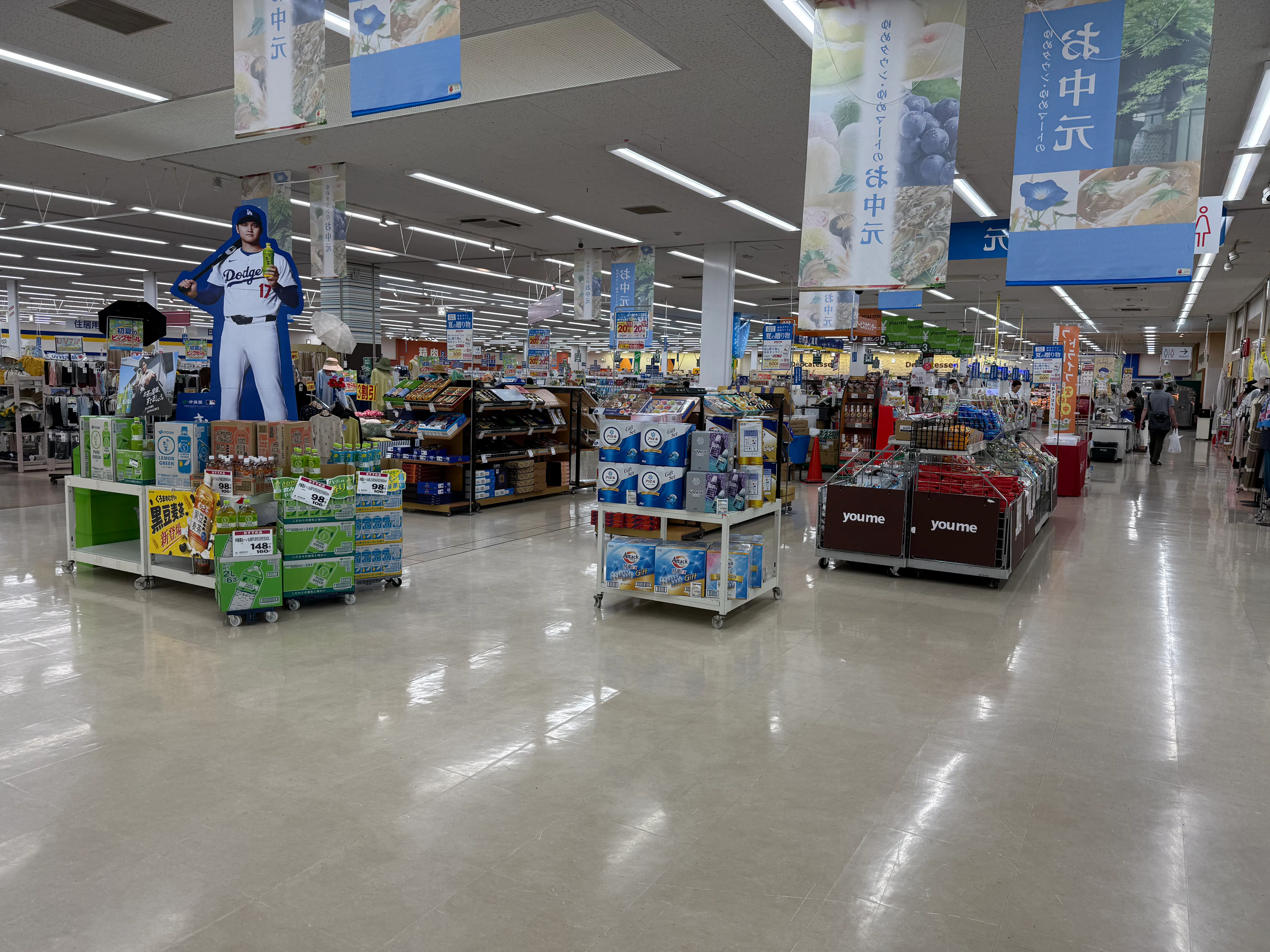 【ゆめマート 田川大任】セリア側催事スペース 販促プロモーションや物販のポップアップストアにおすすめな催事イベントスペース