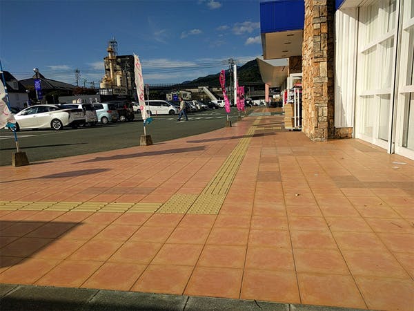 【フレスポ大洲】プロモーションに利用可能な屋外スペースの画像