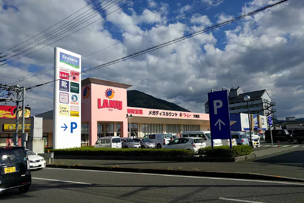 【フレスポ大洲】プロモーションに利用可能な屋外スペース