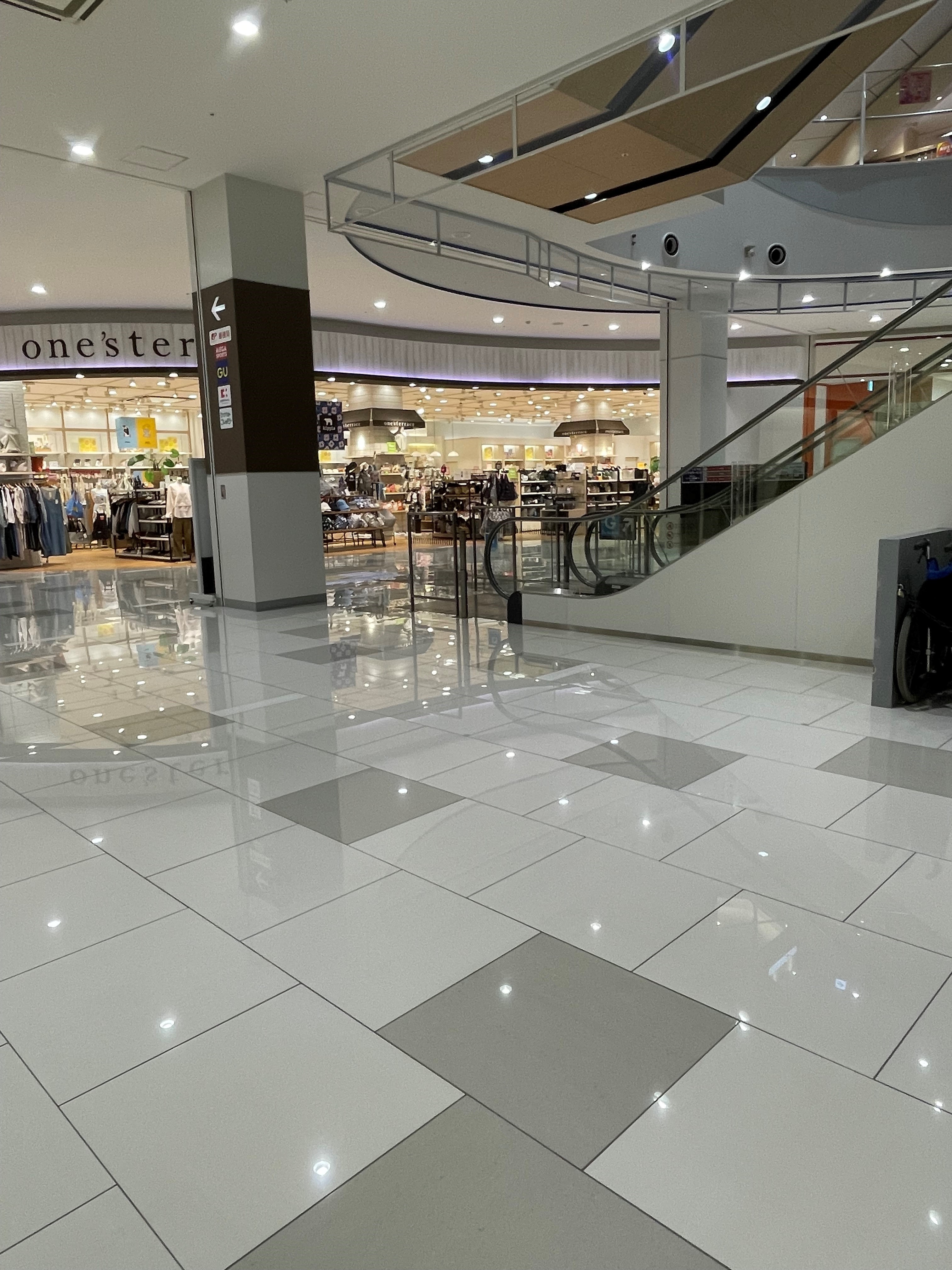 【イオンモール今治新都市】スペースD（1F インフォメーション裏）