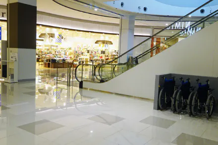 【イオンモール今治新都市】スペースD(1F インフォメーション裏)