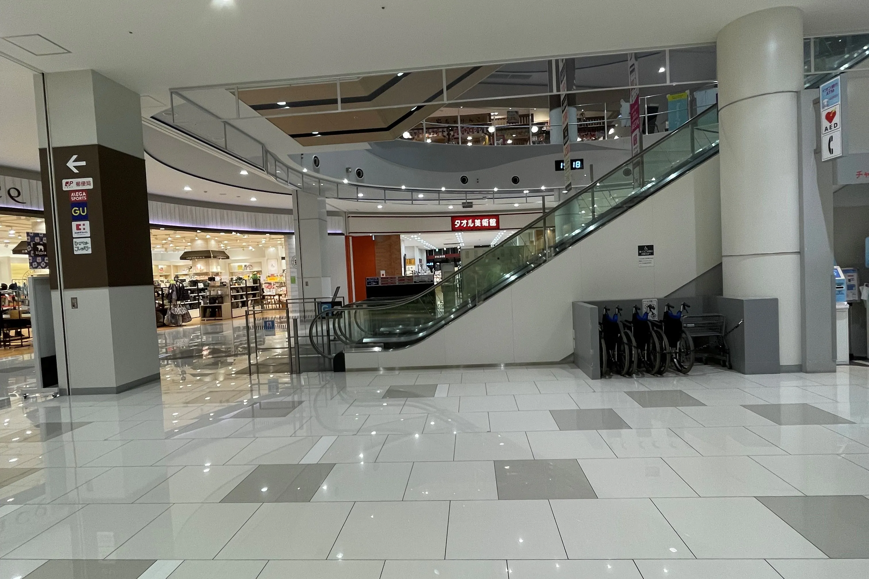 【イオンモール今治新都市】スペースD(1F インフォメーション裏)