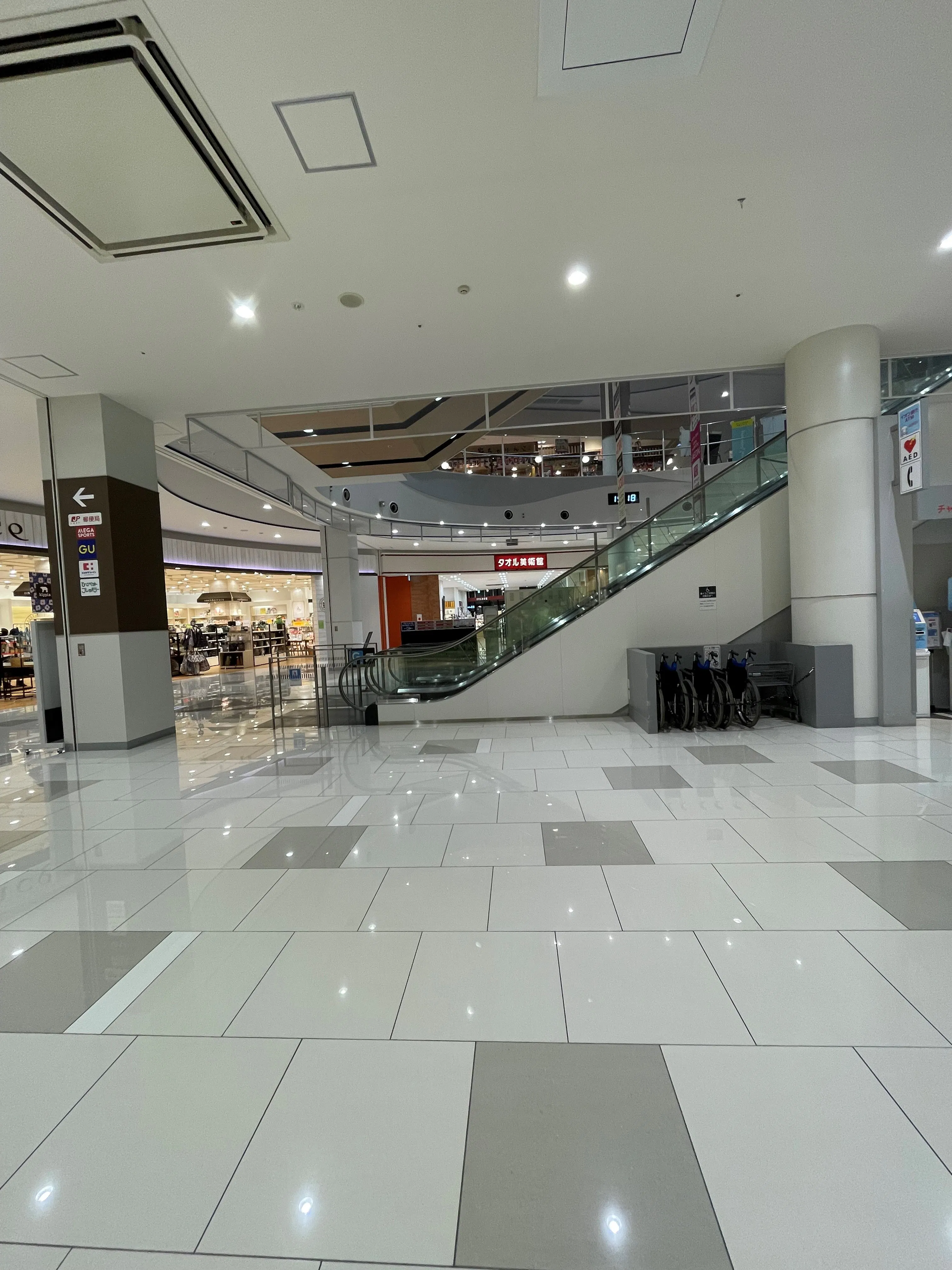 【イオンモール今治新都市】スペースD(1F インフォメーション裏)