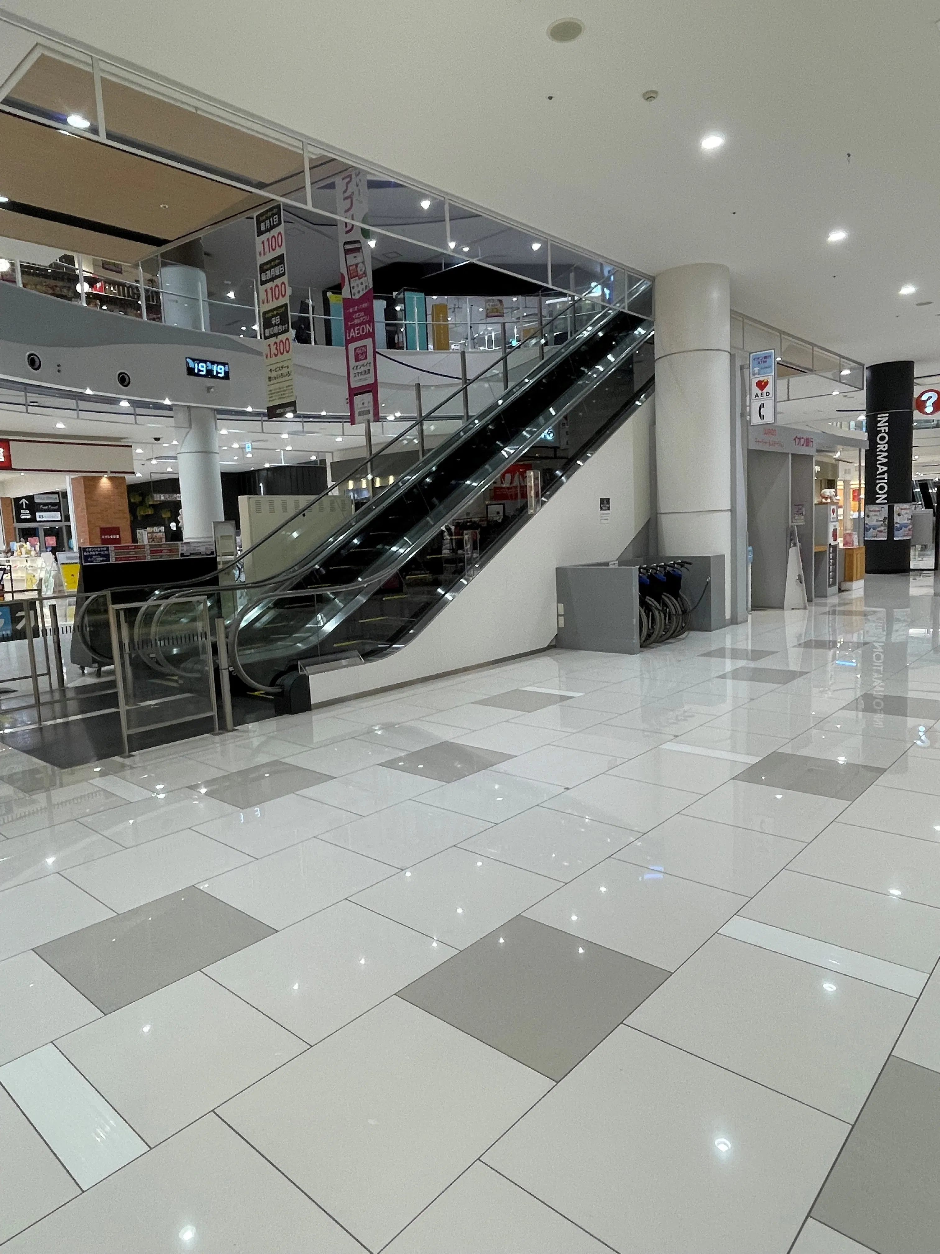 【イオンモール今治新都市】スペースD(1F インフォメーション裏)