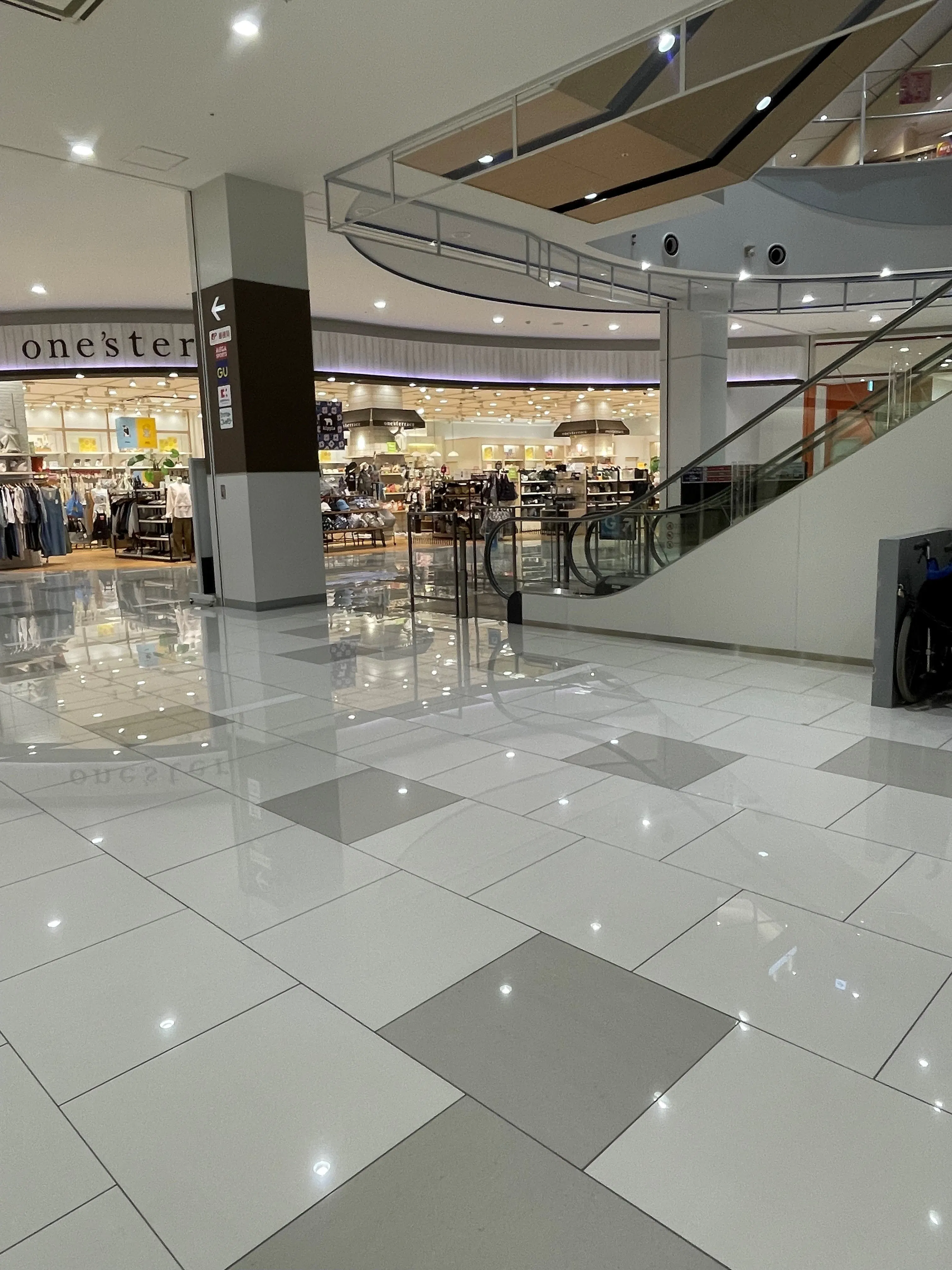 【イオンモール今治新都市】スペースD（1F インフォメーション裏）