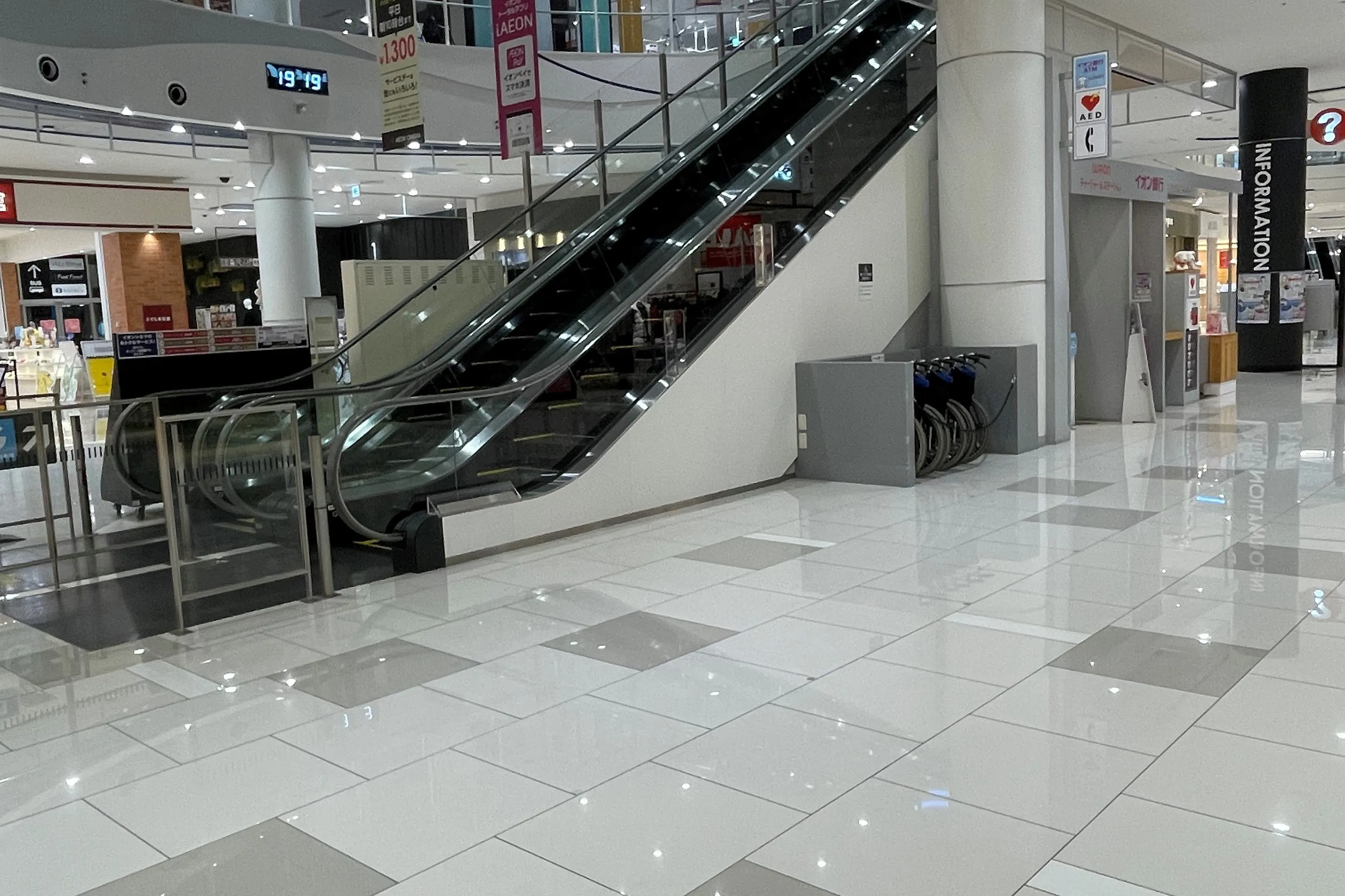 【イオンモール今治新都市】スペースD(1F インフォメーション裏)