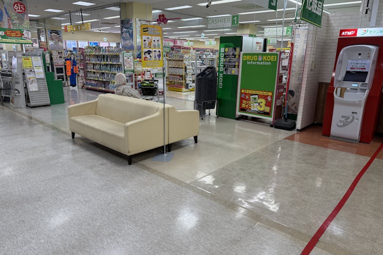 【ゆめマート 頓野】店内中央 販促プロモーションや物販のポップアップストアにおすすめな催事イベントスペースの画像5