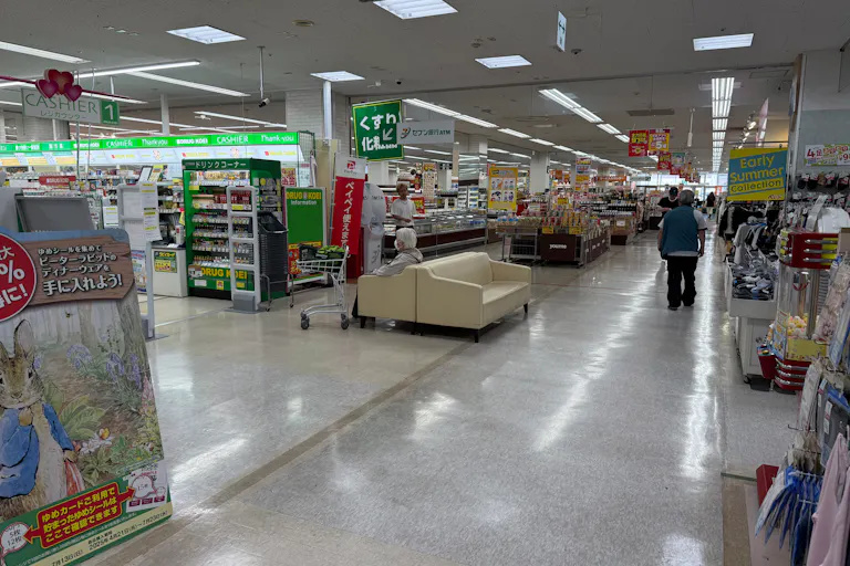 【ゆめマート 頓野】店内中央 販促プロモーションや物販のポップアップストアにおすすめな催事イベントスペースの画像7