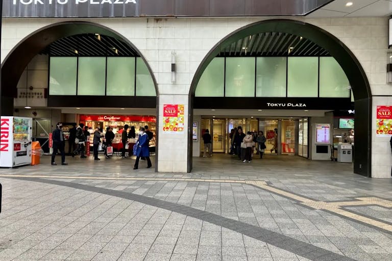 【東急プラザ蒲田】②『蒲田駅西口駅前広場』前イベントスペース 物販やPRプロモーションに最適な通行量の多いイベントスペースの画像3